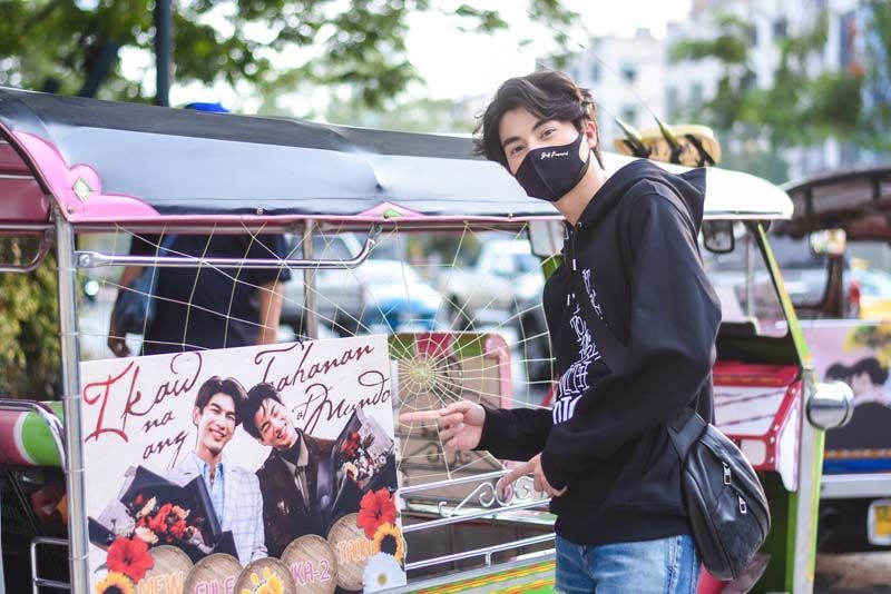 ‘กลัฟ’ น่ารักนัมเบอร์วัน จัดทำคลิปพิเศษตอบแทนแฟนคลับ