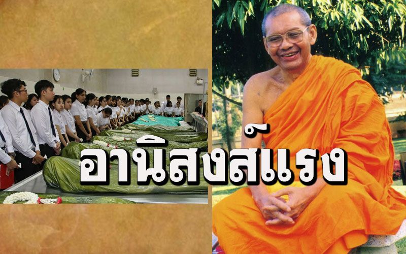 'การอุทิศดวงตา-ร่างกาย' เป็นการทำทานที่ยิ่งใหญ่ได้'มหากุศล' หลวงพ่อฤๅษี ตอบปัญหาธรรม