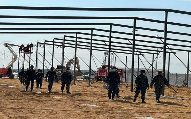 ทหารไทยในสงครามโควิด : อาทร จันทวิมล