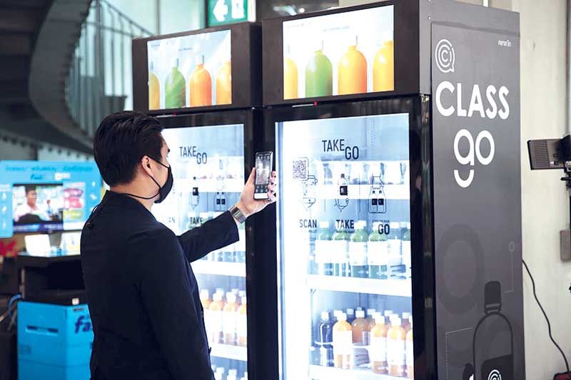 CLASS CAFÉ เปิดตัวตู้จำหน่ายสินค้าอัจฉริยะที่แรกในไทย
