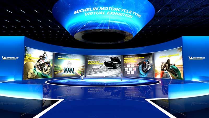 ‘มิชลิน’ ชวนนักบิดเปิดประสบการณ์ระดับโลก  กับนิทรรศการยางรถจักรยานยนต์ในรูปแบบเสมือนจริง
