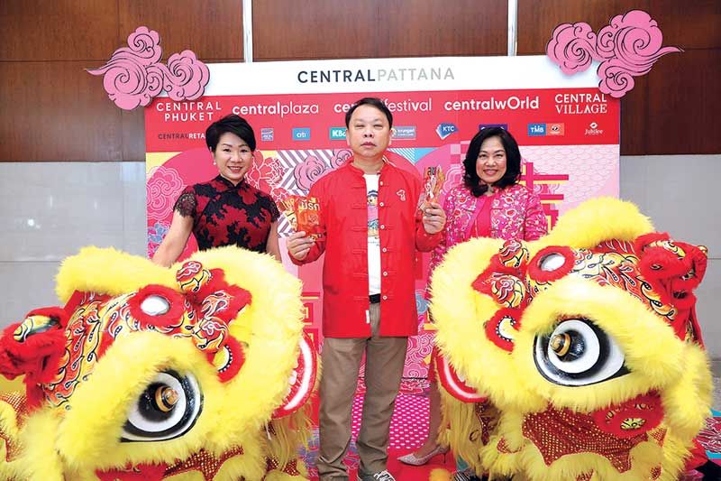 เซเลบริตี้สาวหมวยแชร์ไอเดียฉลองตรุษจีน  The Land of Luck ปีฉลูทองแท้ 60 ปี มีครั้งเดียว