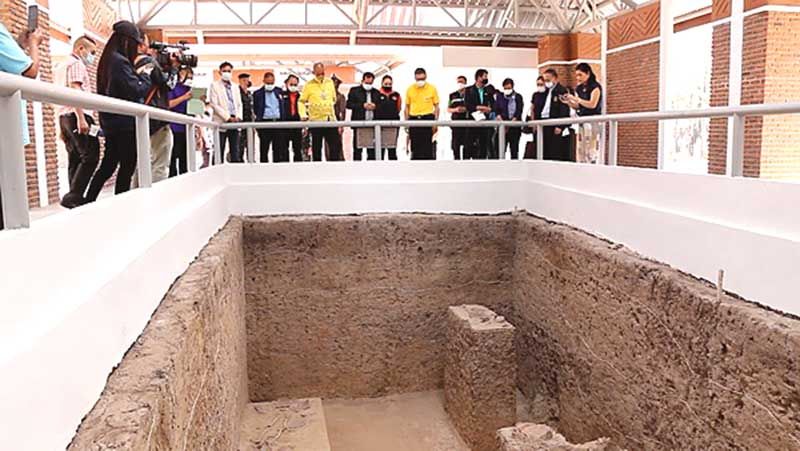 รายงานพิเศษ : ขอนแก่นยกระดับ‘เมืองโบราณโนนเมือง อ.ชุมแพ’   ดันเป็นอุทยานประวัติศาสตร์เชื่อมเส้นทางท่องเที่ยวสู่พื้นที่ภาคเหนือ
