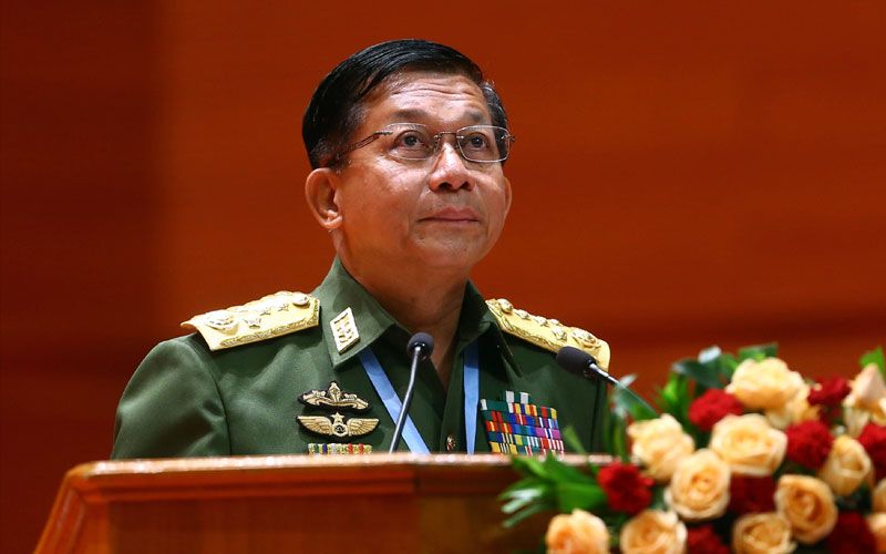 ทหารเมียนมาตรึงกำลังทั่ว'เนปิดอว์-ย่างกุ้ง' ตัดสัญญาณโทรศัพท์-อินเทอร์เน็ต