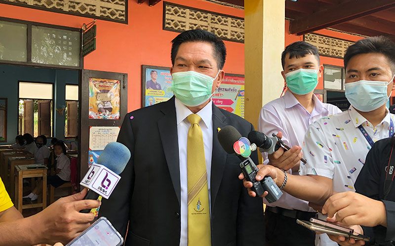 'เลขาธิการ กพฐ.'ชี้เปิดเรียนวันแรก นร.มีความสุขกับการมาเรียน