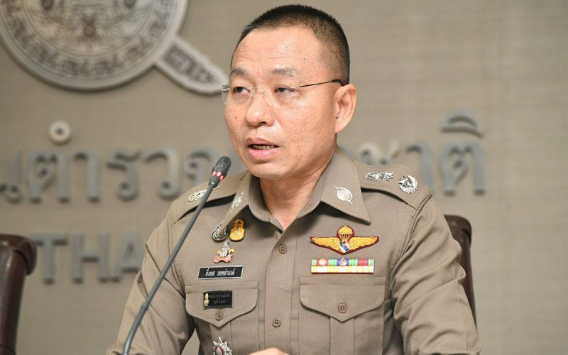 'รพ.ตํารวจ'รับตร.2นายรักษาตัว หลังบาดเจ็บเหตุปะทะม็อบสถานทูตเมียนมา
