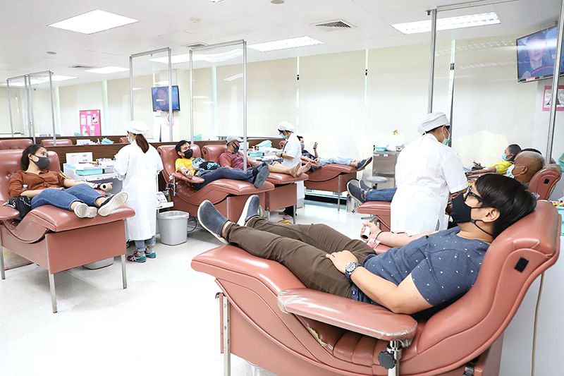 Life & Health : มั่นใจได้..เมื่อไปบริจาคโลหิตแล้วปลอดภัยช่วงโควิด-19นี้