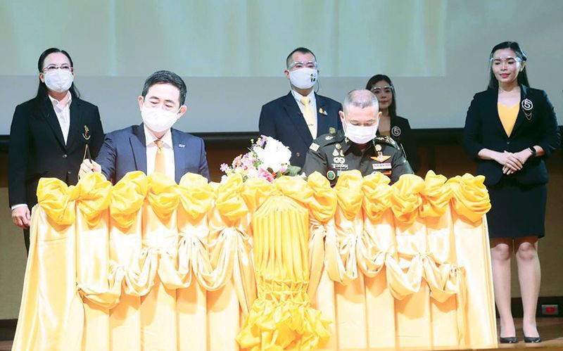 ทบ. จับมือ กฟผ. ผนึกกำลังพัฒนาพลังงานจากแสงอาทิตย์  เสริมความมั่นคงทางด้านพลังงานไฟฟ้าของประเทศไทย