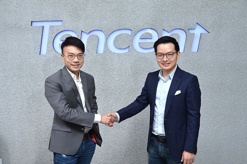 ‘เซ้นส์ เอนเตอร์เทนเมนท์’  ผนึกกำลัง‘เทนเซ็นต์ ประเทศไทย’  สานฝันคนไทยได้ไปบอลโลก