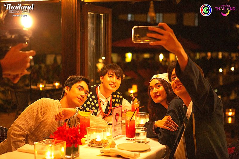 รอดู!‘ออกัส-อาย-ตี๋-มีน’เปิดประสบการณ์  ทริปมิตรภาพ ในรายการ‘Thailand I Miss You!’