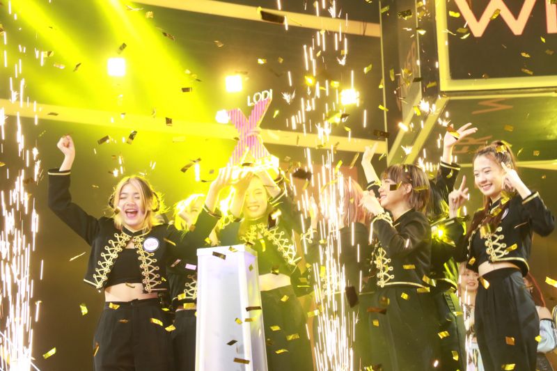 'LODI X NEXT IDOL'จบลงสวยงามวง'FEVER'ชนะใจผู้ชม เป็นสุดยอดแชมป์ไอดอลหญิงวงแรกของไทย
