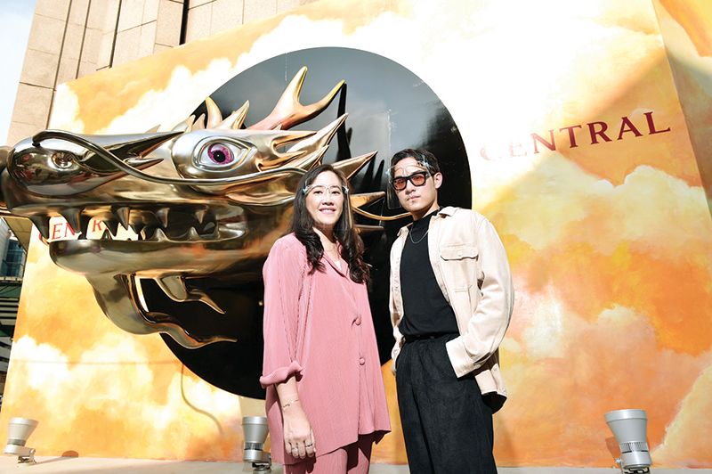 ฉลองตรุษจีน ชวนวาร์ปรับความปัง กับ ‘มังกรเงินแห่งความโชคดี’