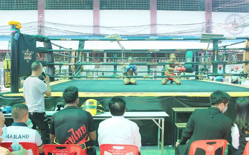 ‘เรือนจำนนทบุรี’เปิดค่ายมวย ต่อยอดผู้ต้องขังพ้นโทษเป็นนักมวยอาชีพ ป้องหวนทำผิดซ้ำ