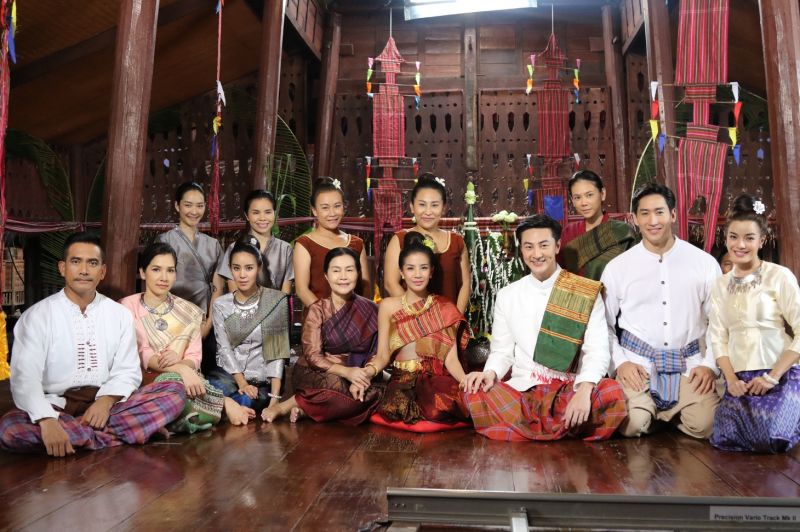 ละครปังฆ่าไม่ตาย 'ช่อง 8'ส่ง'ซิ่นลายหงส์'คืนจอ