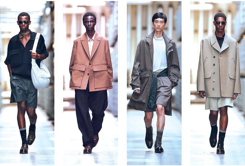 Ermenegildo Zegna รันเวย์ลุคเอาใจนักแคมปิ้ง