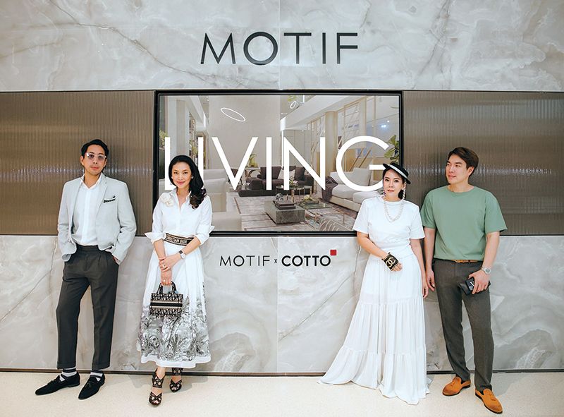 โมทีฟชวนเซเลบฯ สัมผัสงานดีไซน์สไตล์อิตาลี