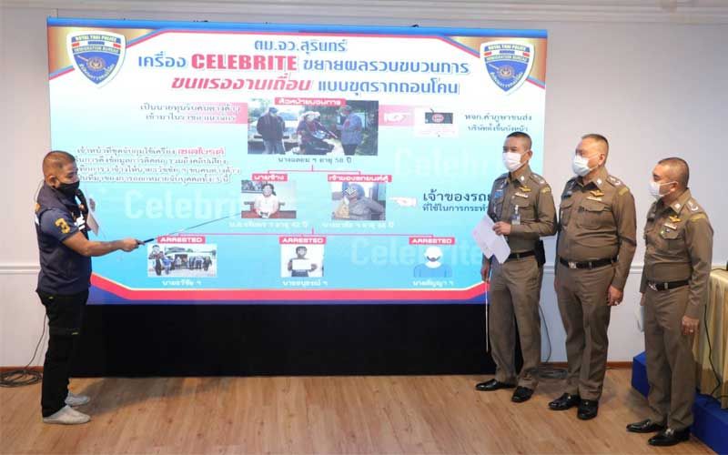 ทลาย‘แก๊งเจ๊บุ้งกี๋’! ตม.รวบยกแผงเครือข่ายขนแรงงานเถื่อน ตะครุบตัวเป้งก่อนเผ่นนอก