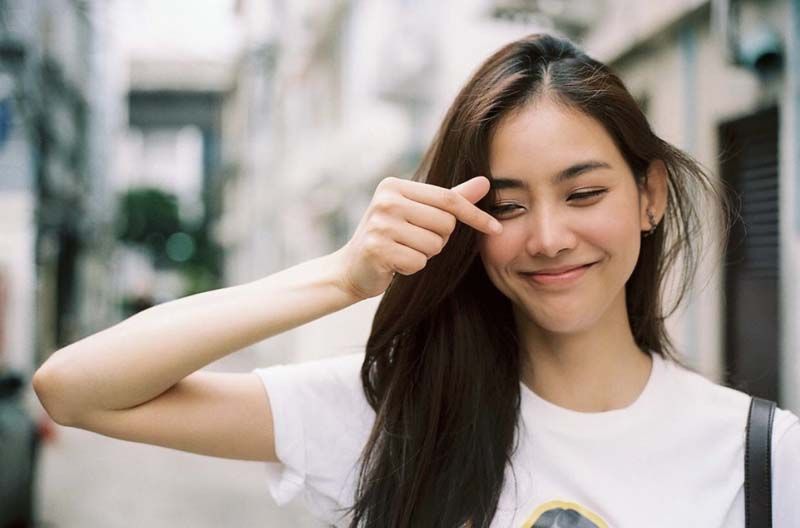 ‘มายด์-วรัทยา’หรือ กิ่งแก้ว สวย เสี้ยม แง้มหัวใจโสดแต่ไม่สนิท