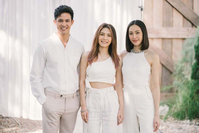 'สัมผัส'อีกหนึ่งเพลงเศร้าพั้นช์-วรกาญจน์  ดึง 'แชมป์-แพร' ถ่ายทอดภาคต่อบทสรุปความรัก