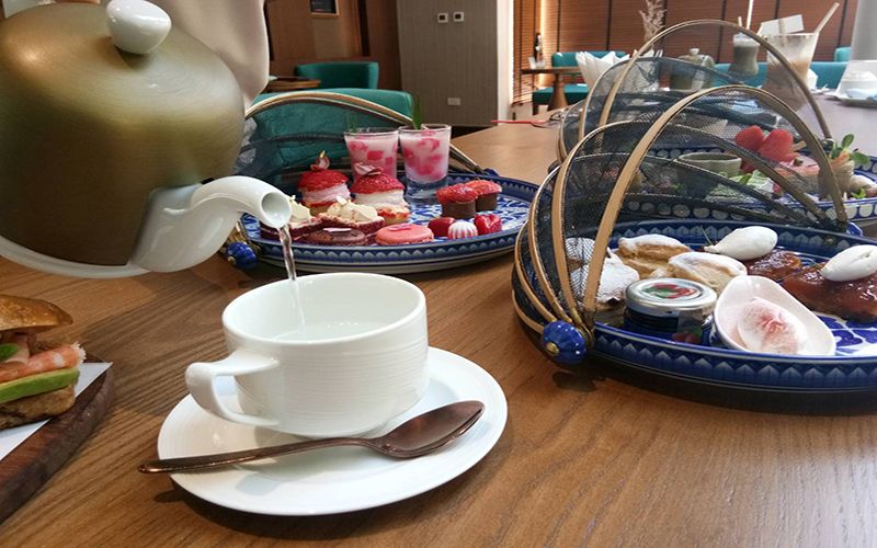 จิบชายามบ่าย รับเดือนแห่งความรัก ที่ ‘ริมคลองคาเฟ่’ คาเฟ่เพื่อสุขภาพใจกลางกรุงฯ