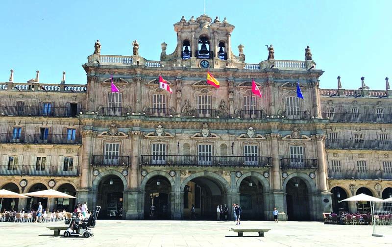 แหวกฟ้าหาฝัน : Salamanca เมืองมรดกโลก