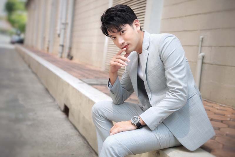 คุ้ยหัวใจ ‘แชป’ ปลัดหนุ่มฮอต  จากละครสุดฮิต ‘กำนันหญิง’