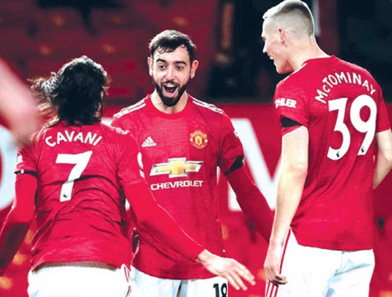 1ปีผ่านไปสู่หัวใจปีศาจแดง  ความรู้สึก‘บรูโน่’ต่อเพื่อนร่วมทัพยูไนเต็ด