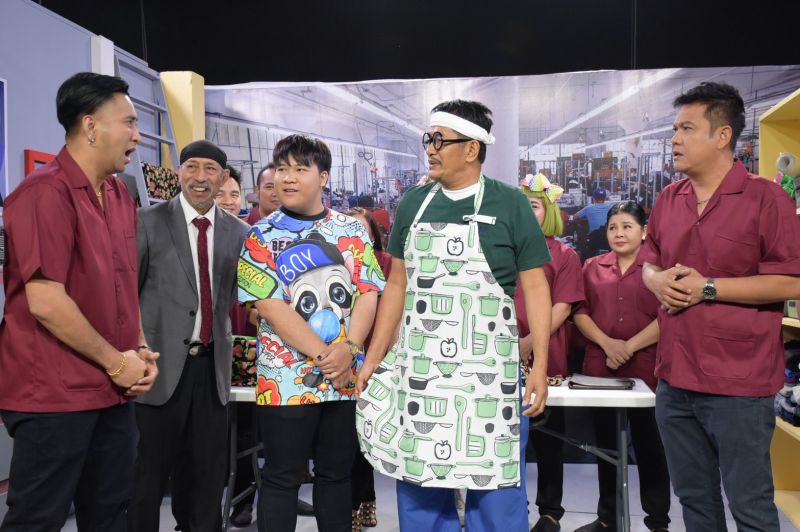 ฮาไม่มีกั๊กกับ 'ขบวนการซ่า ฮายกล้อ' ประเดิมจอช่อง 7HD รับวาเลนไทน์