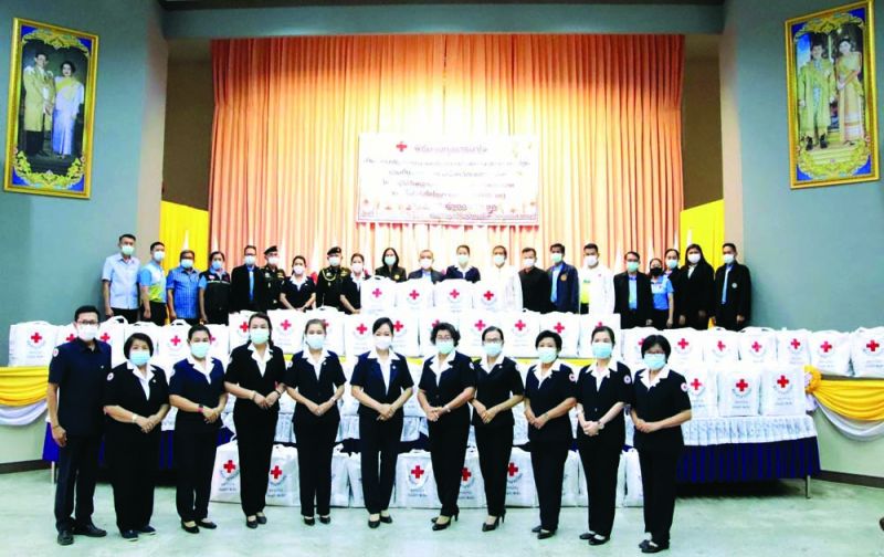 สภากาชาดไทย เร่งเยียวยาผู้ที่ได้รับผลกระทบจากโรคโควิด-19 ทั่วประเทศ