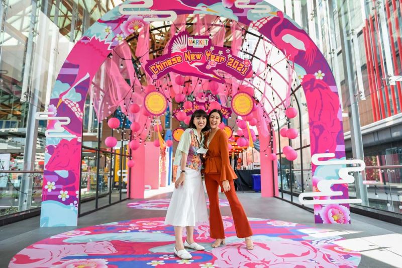 เดอะ มาร์เก็ต แบงคอก ชวนฉลองมงคลตรุษจีน ในบรรยากาศโมเดิร์นไชนิส
