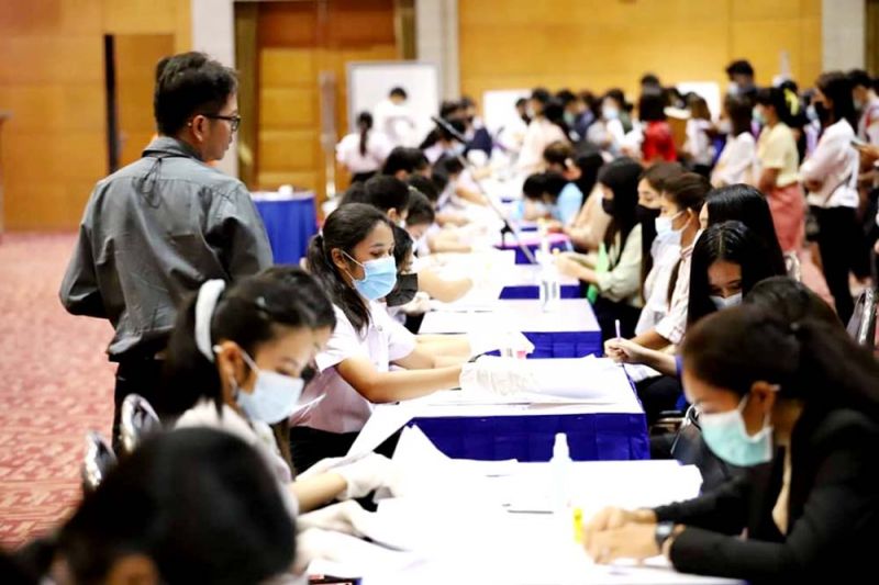 มรส.พบความสำเร็จโครงการมหาวิทยาลัยสู่ตำบล  ให้เกิดการพัฒนาตามปัญหาและความต้องการของชุมชน