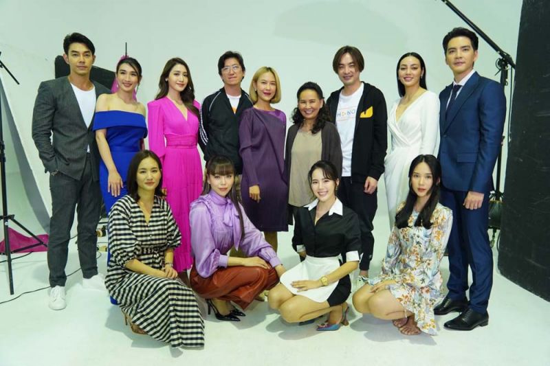 โปรเจกต์ร้อนแรงแห่งปี WeTV ORIGINALSซีรีส์ ‘เมียหลวง2021’  ‘ ตั๊ก-นิว-พิม’ เตรียมกลับมาสร้างความประทับใจอีกครั้ง