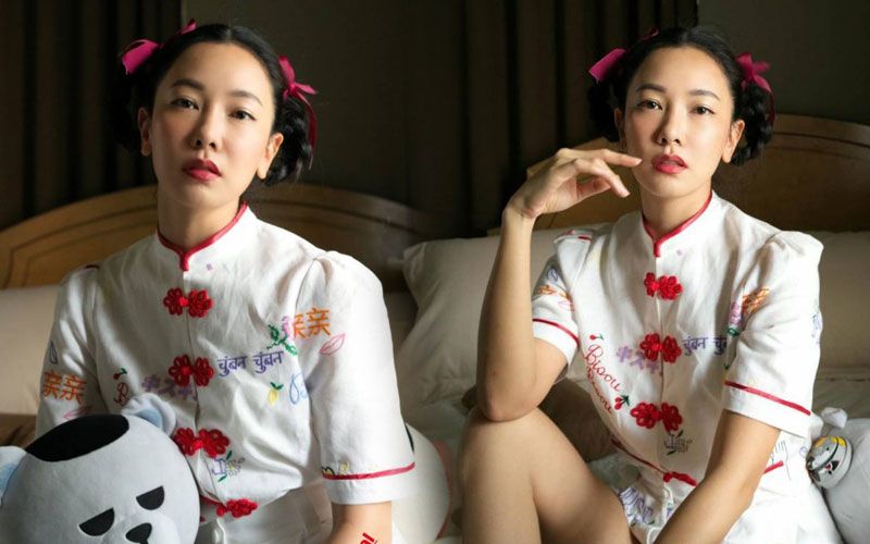 น่ารักเต็มสิบ! 'นุ่น วรนุช'เปลี่ยนลุคเป็นอาหมวยรับเทศกาลตรุษจีน