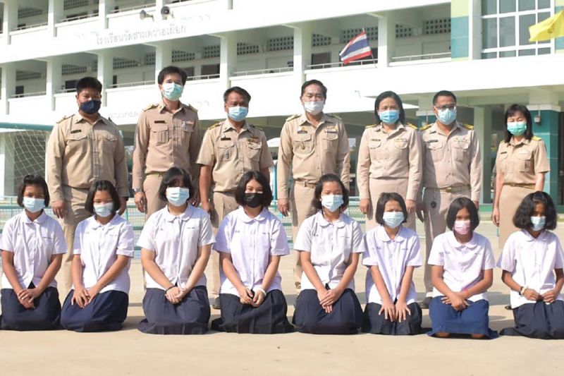 ตรวจเยี่ยมโรงเรียน