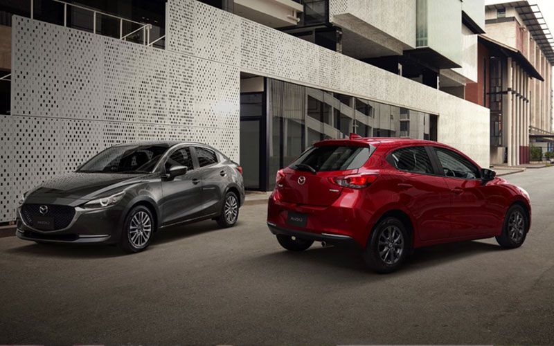 มาสด้าเปิดตัว New Mazda2 2021 Collection เริ่มต้นเพียง5แสน