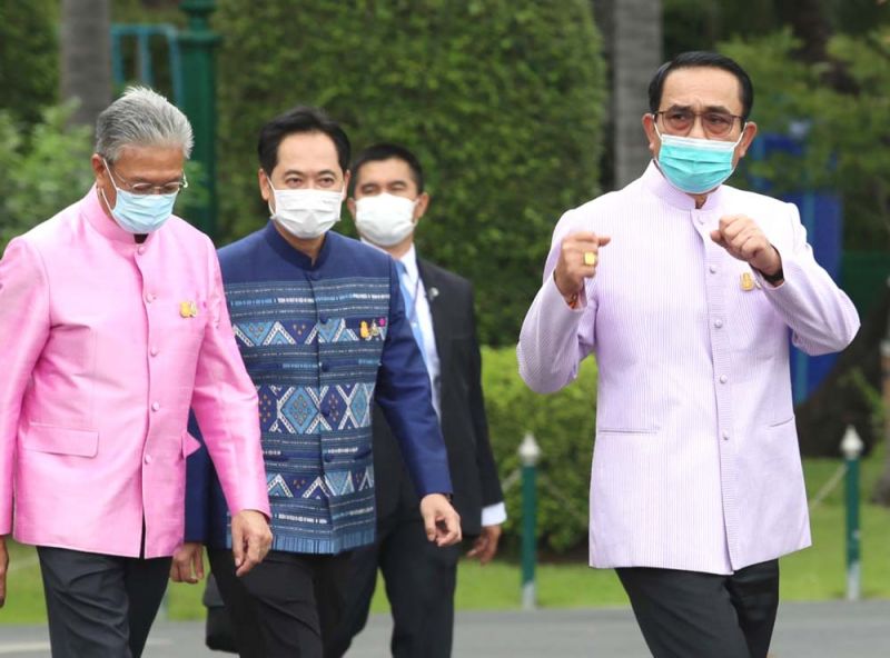 ประยุทธ์ชูมาตรการรัฐ  ดูแลประชาชนทุกกลุ่ม  ลั่นไม่ทิ้งใครไว้ข้างหลัง