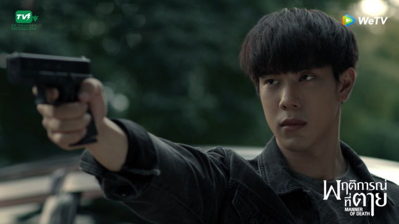 'เกรท-สพล'โชว์ซีนหล่อ สวมวิญญานตำรวจน้ำดี ช่วย'แม็กซ์-ตุลย์'รอดตาย