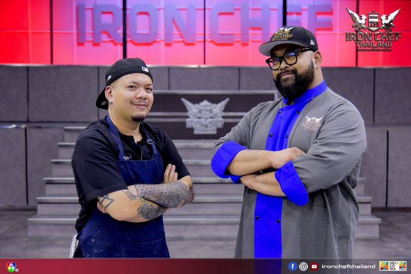 เก๋าเจอเก๋า'Iron Chef Thailand'