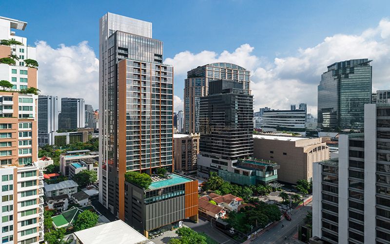 ‘Oakwood Suites Bangkok’ โรงแรม-เซอร์วิสอพาร์ทเม้นท์ 5 ดาวใจกลางกรุงแห่งแรกในไทย