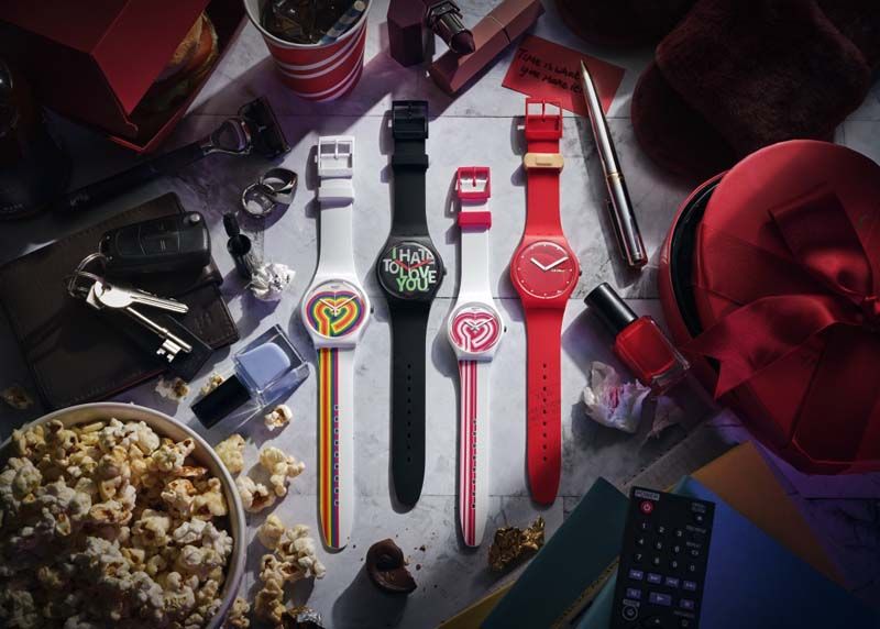 SWATCH วาเลนไทน์ คอลเลคชั่น ฉลองความโสด