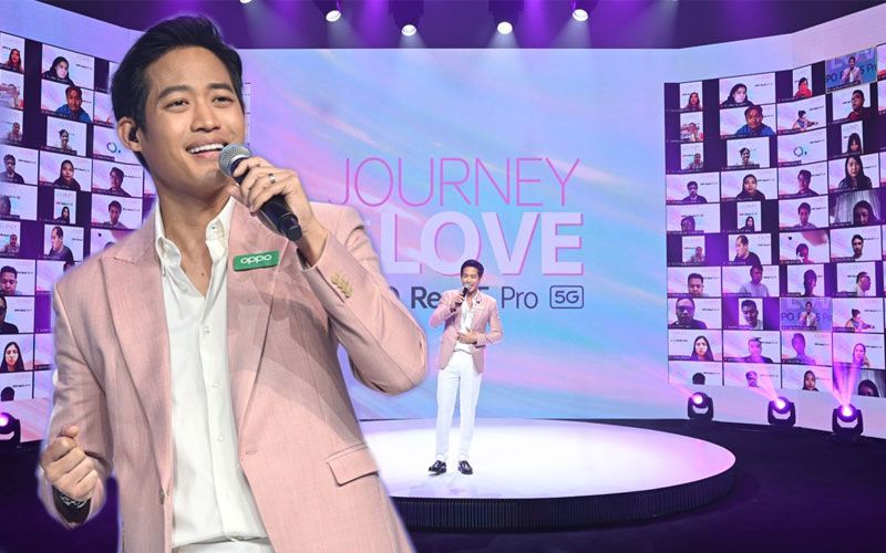 เซอร์ไพรส์สุดหวาน!จากนักร้องเสียงอบอุ่น'ตู่ ภพธร'กับมินิคอนเสิร์ตรับวาเลนไทน์