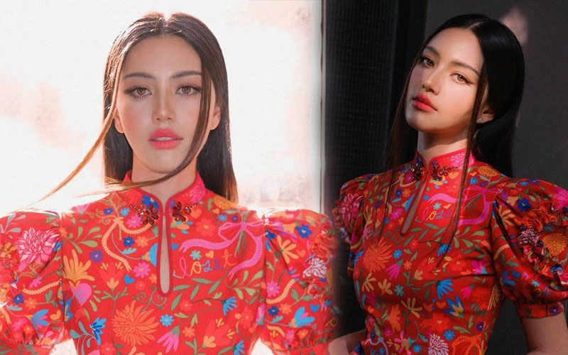 ใจละลาย! 'ใหม่ ดาวิกา'แปลงโฉมเป็นอาหมวยสุดเปรี้ยว