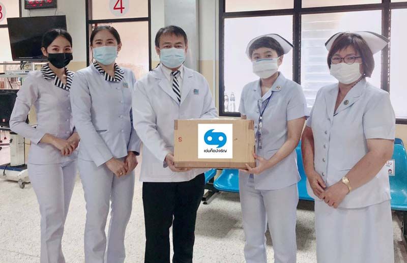 แว่นสายตาลอตแรก ส่งมอบถึงมือเด็กๆ  ใน ‘โครงการเด็กไทยสายตาดี’