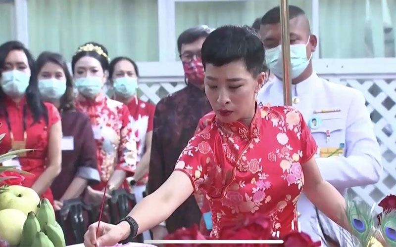 สมเด็จเจ้าฟ้าพัชรกิติยาภาฯ เผยที่มาทรง'พระเกศาใหม่'