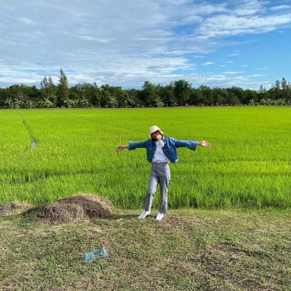 ‘ตั๊ก-บงกช’ มุ่งศึกษาการทำเกษตรอย่างจริงจัง ณ ศูนย์ชัยพัฒนา