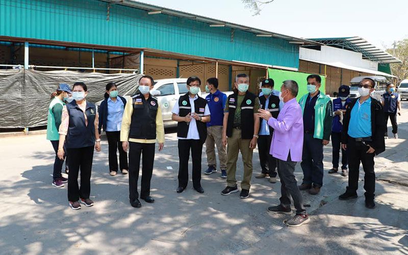 'ผู้ว่าฯตาก'เตรียมยกระดับสูงตลาดสด'แม่สอด'  เผยโควิด'ชุมชนอัลซอร์'ไม่น่าระบาดเพิ่ม