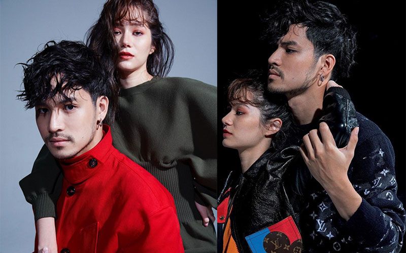 งานคู่ก็มา 'เก้า-วี' อวดความหวานต้อนรับเดือนแห่งความรัก