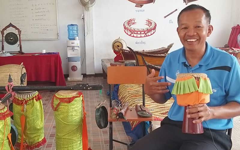 ‘ดนตรีมังคละ’…โรงเรียนไกรในวิทยาคม หนุนสืบสานมรดกทรงคุณค่า‘เมืองพระร่วง’