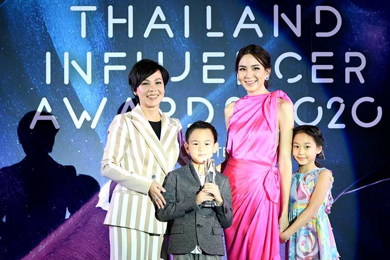 3 อินฟลูเอนเซอร์ไทย เปิดหมดใจหลังคว้ารางวัล   Thailand Influencer Awards จากเทลสกอร์