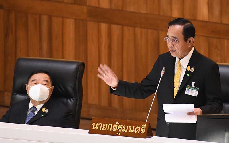 'บิ๊กตู่'ขอบคุณสภาฯอภิปรายไม่ไว้วางใจ พร้อมรับคำแนะนำไปปรับปรุงแก้ไข